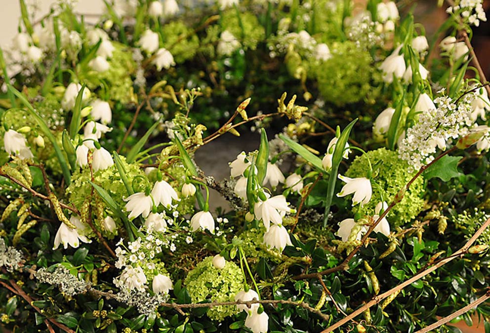 BLUMEN KOCH BERLIN - Trauerfloristik